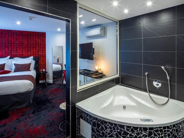 Hôtel Garrigae Villa La Florangerie : photo 6 de la chambre chambre double avec baignoire spa
