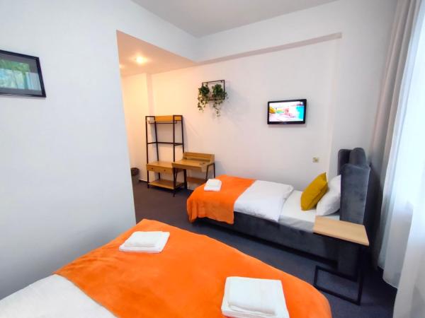 Great Polonia Wrocław Tumski : photo 7 de la chambre chambre triple