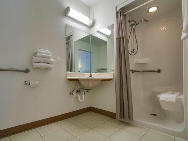 Motel 6-Kissimmee, FL - Orlando : photo 6 de la chambre chambre double - accessible aux personnes à mobilité réduite