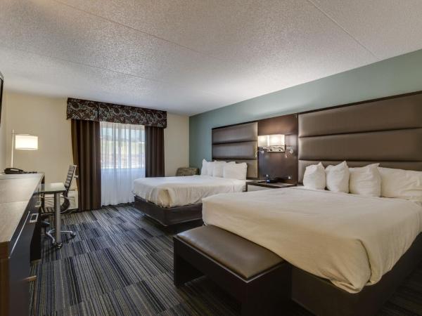 Club Hotel Nashville Inn & Suites : photo 3 de la chambre chambre avec 2 grands lits queen-size 