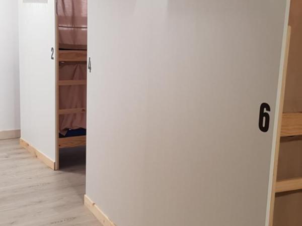 Albergue Santos : photo 5 de la chambre lit superposé dans dortoir mixte