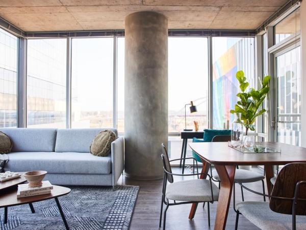 Placemakr Premier SoBro : photo 1 de la chambre suite 2 chambres avec 2 salles de bains