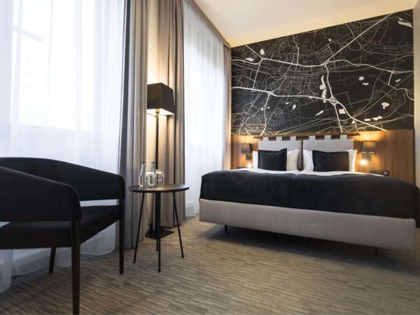 Best Western Hotel Mariacki Katowice : photo 5 de la chambre chambre lit king-size supérieure