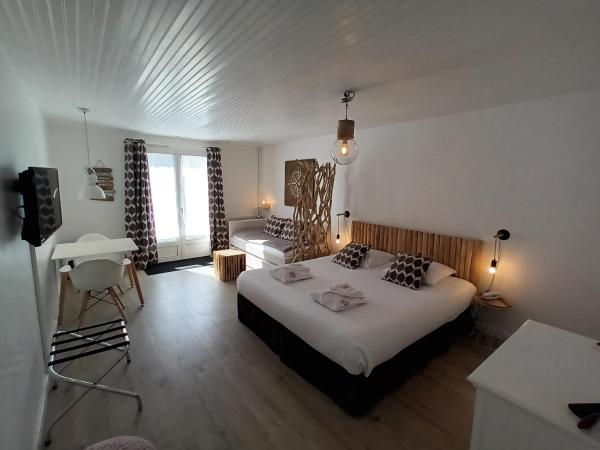 Hôtel Ancre Marine & Spa Thalgo *** : photo 7 de la chambre suite avec terrasse 