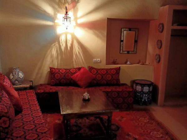 LESCALE DE OUARZAZATE : photo 2 de la chambre chambre quadruple - vue sur montagnes