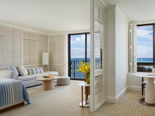 Halekulani : photo 2 de la chambre suite junior lit king-size - diamond head