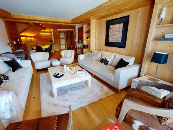 Résidence Le Lys Martagon : photo 3 de la chambre appartement deluxe