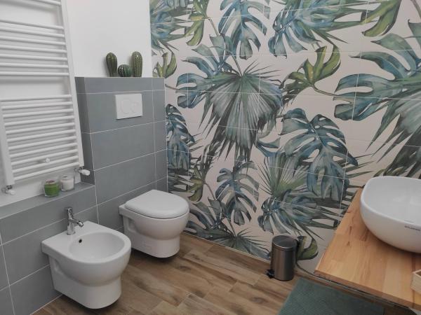 B&B Magnolia Bari : photo 10 de la chambre chambre triple deluxe