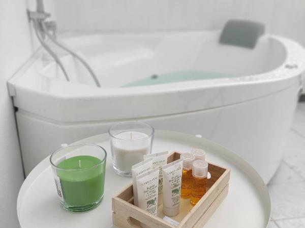 B&B Magnolia Bari : photo 2 de la chambre chambre triple deluxe