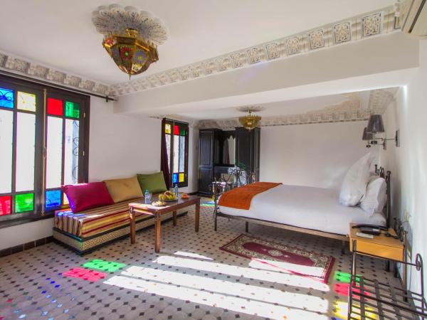 Riad Fes Bab Rcif & spa : photo 1 de la chambre chambre quadruple standard