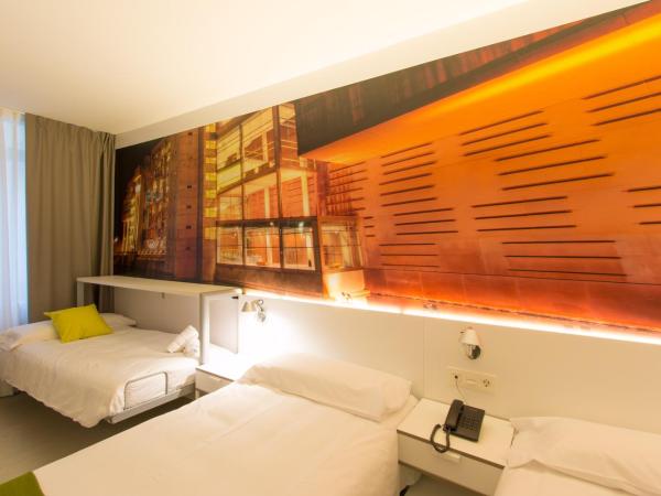 Bilbao City Rooms : photo 2 de la chambre chambre triple deluxe