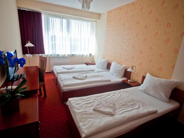 Canada Hotel Budapest : photo 4 de la chambre chambre triple