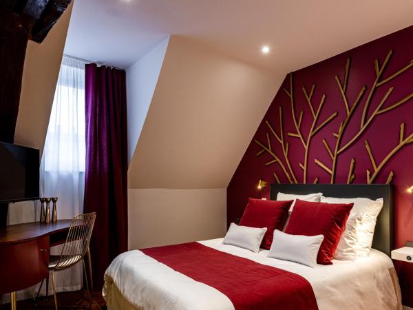 Hotel du Palais Dijon : photo 2 de la chambre peche de vigne room - 3rd floor