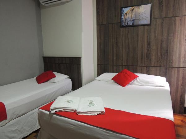 Hotel Gontijo Belo Horizonte - Próximo a Rodoviária e Praça Sete : photo 3 de la chambre chambre triple standard