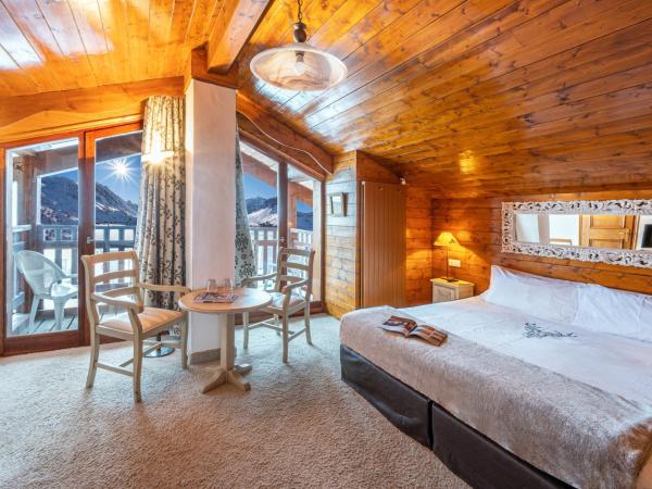 Hôtel les Campanules by Les Etincelles : photo 1 de la chambre suite mezzanine