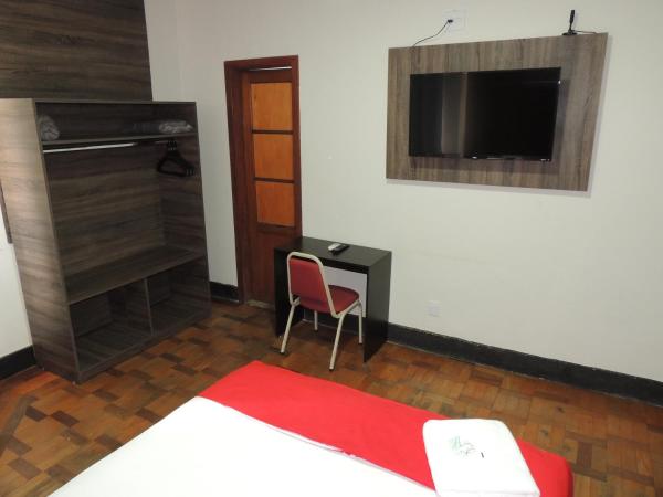 Hotel Gontijo Belo Horizonte - Próximo a Rodoviária e Praça Sete : photo 6 de la chambre chambre double