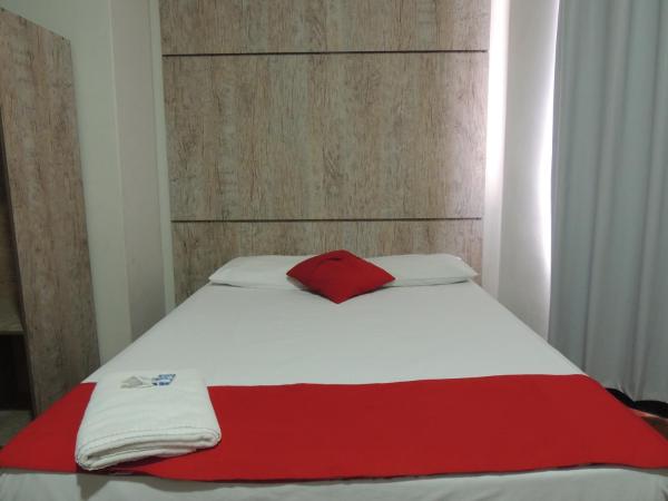 Hotel Gontijo Belo Horizonte - Próximo a Rodoviária e Praça Sete : photo 7 de la chambre chambre double