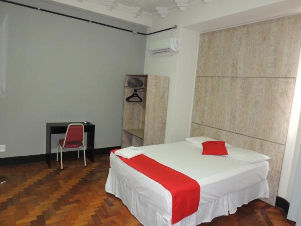 Hotel Gontijo Belo Horizonte - Próximo a Rodoviária e Praça Sete : photo 8 de la chambre chambre double