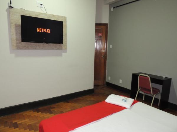 Hotel Gontijo Belo Horizonte - Próximo a Rodoviária e Praça Sete : photo 10 de la chambre chambre double