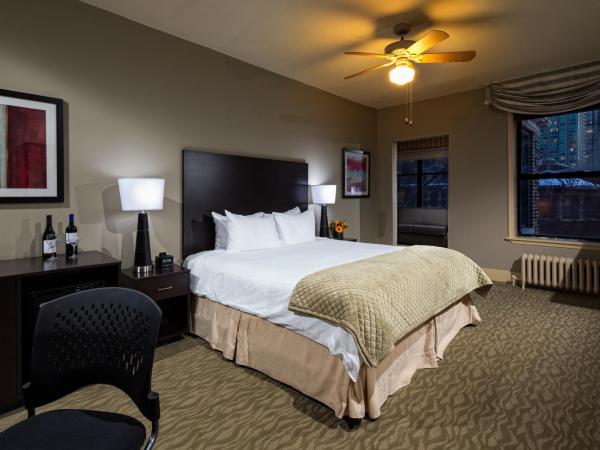 Majestic Hotel : photo 4 de la chambre suite dotée d'un lit king-size