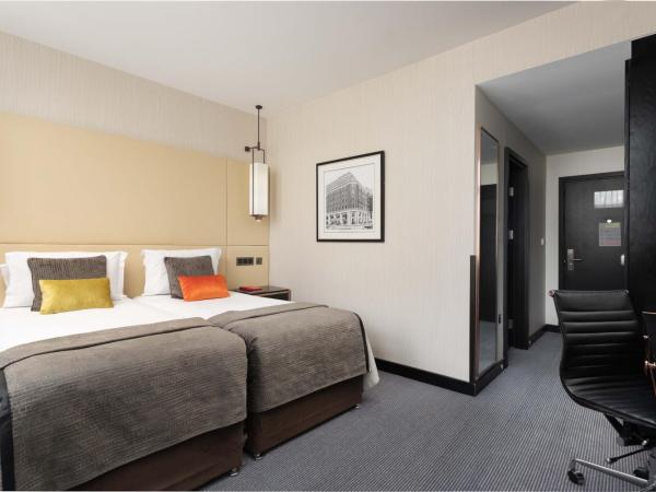 Montcalm Royal London House, London City : photo 1 de la chambre chambre lits jumeaux deluxe