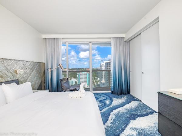 W Residences Fort Lauderdale Luxury Suites Across from Fort Lauderdale Beach : photo 5 de la chambre suite 2 chambres