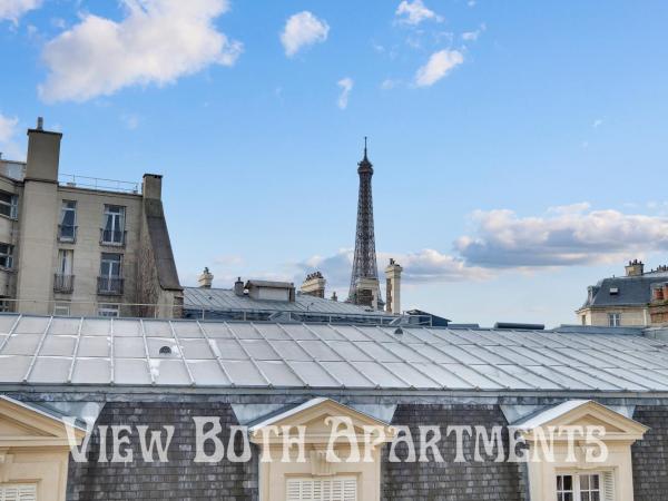 Eiffel Tower view Residence : photo 7 de la chambre appartement 1 chambre