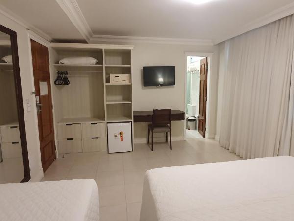 Hotel Villa Mayor Charme - fortaleza : photo 1 de la chambre chambre triple standard