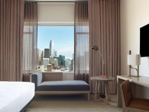 The Clift Royal Sonesta San Francisco : photo 4 de la chambre chambre lit king-size - vue sur ville