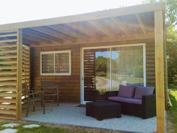 Aux murmures de la nature B&B : photo 4 de la chambre chambre double avec terrasse