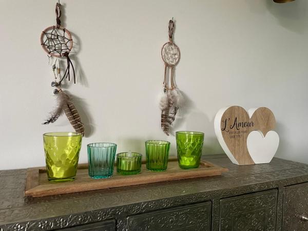 Aux murmures de la nature B&B : photo 9 de la chambre chambre double avec terrasse