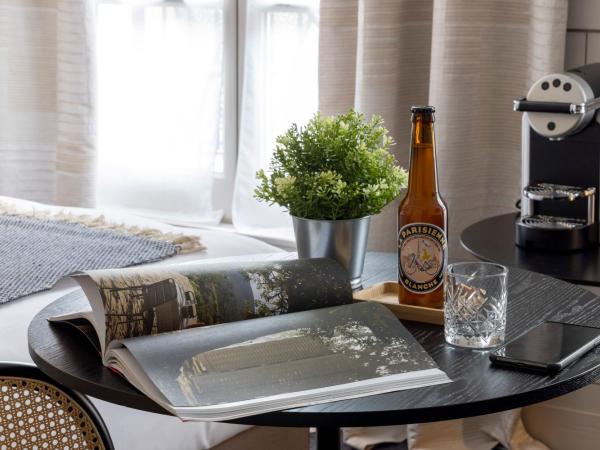 Hôtel Hélios Opéra : photo 4 de la chambre chambre double ou lits jumeaux exécutive