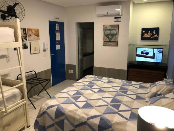 iHOSTEL ALDEOTA : photo 3 de la chambre chambre familiale avec salle de bains privative