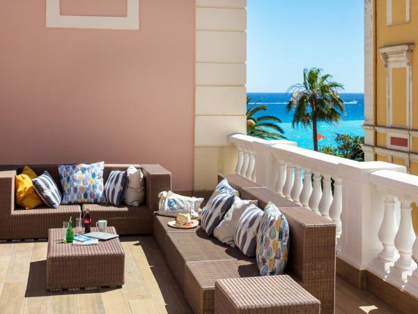 Hotel Beau Rivage : photo 3 de la chambre suite junior avec terrasse et forfait plage