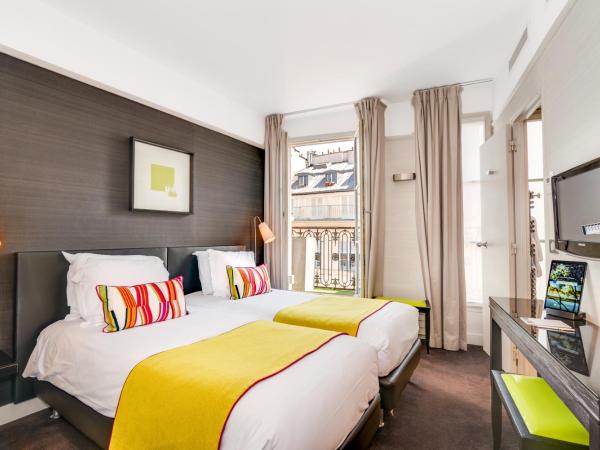 Hôtel Duo : photo 7 de la chambre chambre lits jumeaux standard 14 m²