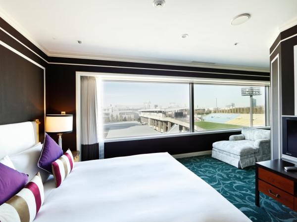 Hotel Allamanda Aoyama Tokyo : photo 1 de la chambre stadium view king suite with sauna - non-smoking