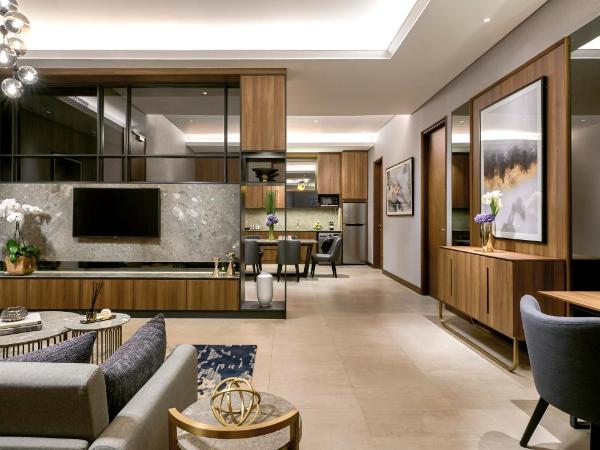 Oakwood Premier Cozmo Jakarta : photo 7 de la chambre appartement 2 chambres premier