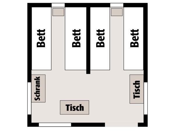 Feriendorf zum störrischen Esel : photo 7 de la chambre tente