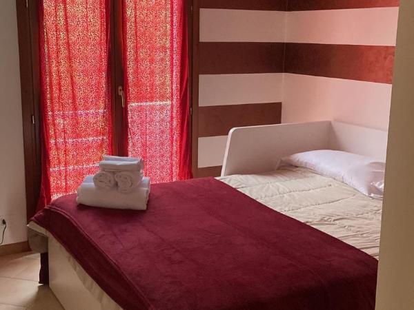 ALBERGO 900Strati : photo 1 de la chambre chambre quadruple