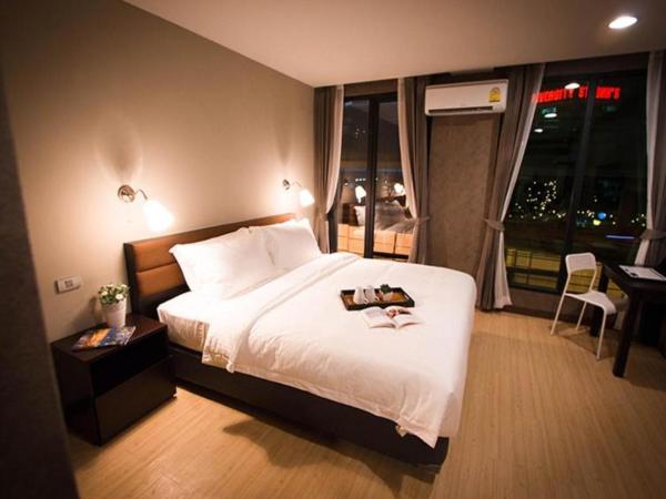 C U Inn Bangkok - SHA Plus : photo 4 de la chambre chambre double deluxe