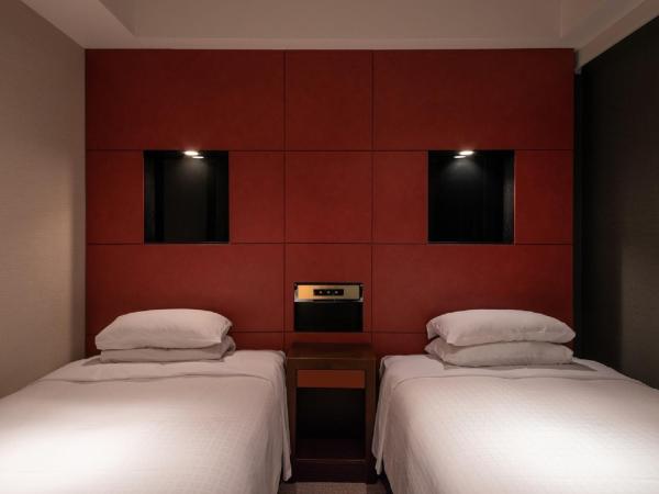 Hotel Vista Sapporo Nakajima Koen : photo 10 de la chambre chambre lits jumeaux - non-fumeurs