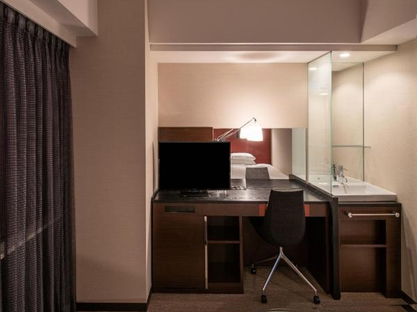 Hotel Vista Sapporo Nakajima Koen : photo 8 de la chambre chambre double avec petit lit double - non-fumeurs