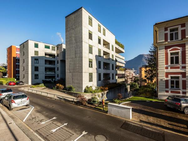 GuestHouse Lugano Center by LR : photo 7 de la chambre studio avec vue sur lac