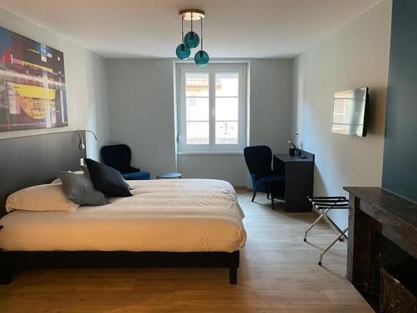 Hotel-Restaurant St-Christophe : photo 4 de la chambre appartement 3 chambres