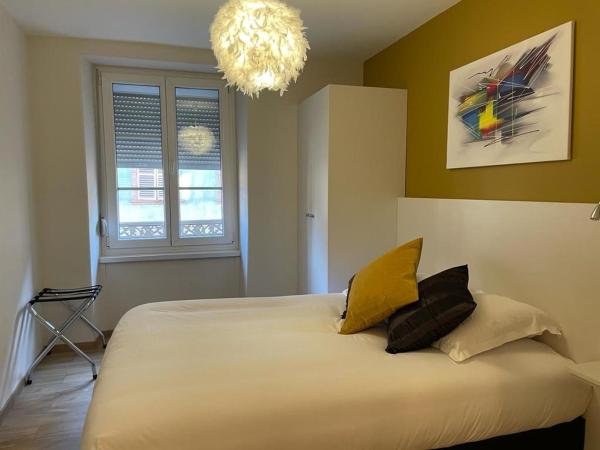 Hotel-Restaurant St-Christophe : photo 6 de la chambre appartement 3 chambres