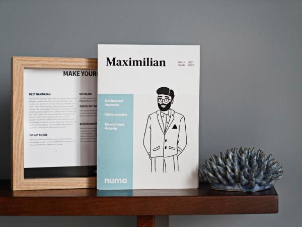 numa I Maximilian : photo 6 de la chambre chambre moyenne