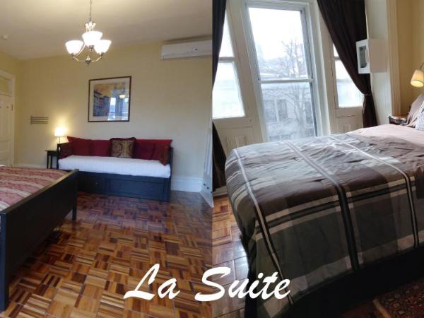 Gingerbread Manor : photo 2 de la chambre suite 2 chambres