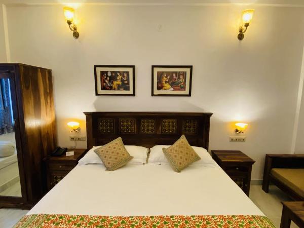 Kotra Haveli A Boutique Hotel by Lake Pichola : photo 5 de la chambre chambre deluxe double ou lits jumeaux