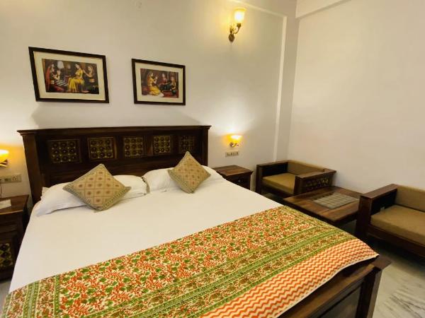 Kotra Haveli A Boutique Hotel by Lake Pichola : photo 7 de la chambre chambre deluxe double ou lits jumeaux