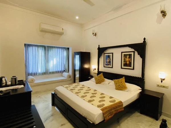 Kotra Haveli A Boutique Hotel by Lake Pichola : photo 3 de la chambre chambre deluxe double ou lits jumeaux
